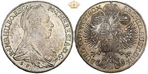 Taler 1780 S:F: