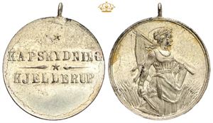 Kapskydning, Kjellerup, u. år (1889) - sjælden