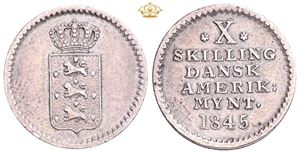 10 skilling 1845