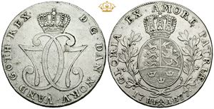 1 speciedaler 1777