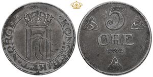 5 øre 1919