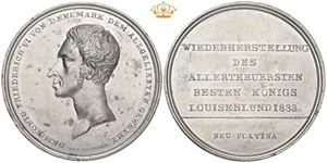 Kongens helbredelse 1833