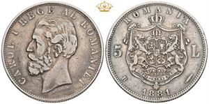 5 Lei 1881
