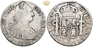 8 Reales 1808 PTS PJ