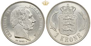 1 krone 1892