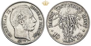10 cents 1878