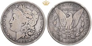 USA, Dollar 1883