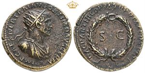 As, Rome, 114-117 AD