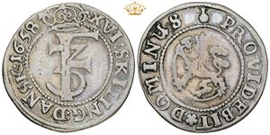 16 skilling / mark 1658