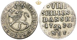 8 skilling 1730