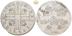 10 öre 1745