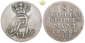 8 skilling 1809