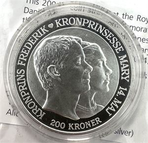 200 kroner 2004, Kronprins Frederiks bryllup med frk. Mary Elizabeth Donaldson