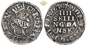 4 skilling 1630