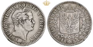 1/6 Thaler 1744 A
