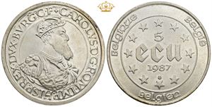 5 Ecu 1987