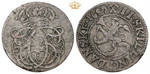 2 skilling 1689