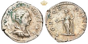 Denarius, 202-205 AD