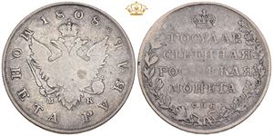 Rouble 1808 СПБ МК
