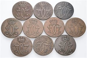 Skilling 1771. (10)