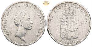 Rigsbankdaler 1818 CB