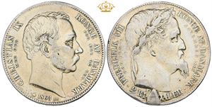 2 rigsdaler 1863, 'Tronskiftespecie'
