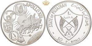 10 Riyals 1970, Apollo XIII
