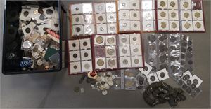 Collection incl. China, Japan and Ag