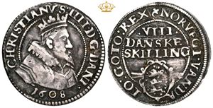 8 skilling 1608