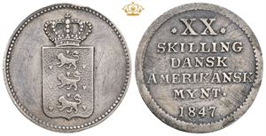 20 skilling 1847
