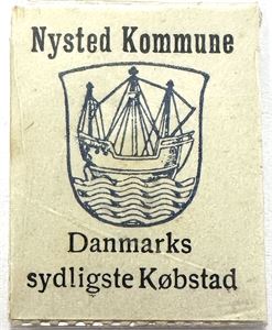 Nysted Kommune, frimærkepenge