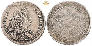 2 mark 1666, indknebet 'i'