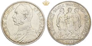 2 francs / 40 cents 1905 P