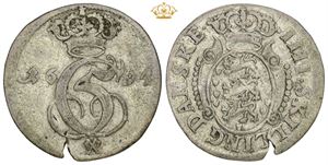 4 skilling 1694