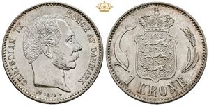 1 krone 1876