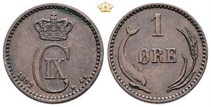 1 øre 1892