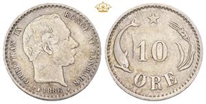 10 øre 1886