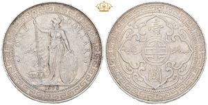 British Trade Dollar 1898 B