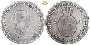 1/3 speciedaler 1787