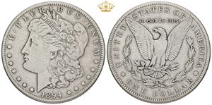Dollar 1894 S
