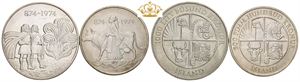 500 + 1000 Krónur 1974 - 1100 years settlement jubilee. (2)