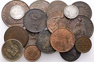Great Britain, India etc., collection. (17)