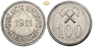 100 øre 1911