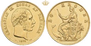20 kroner 1876