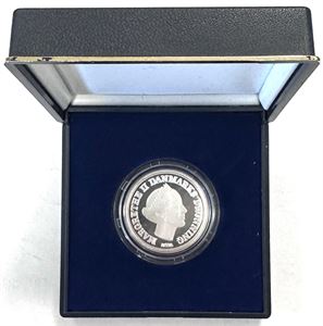 10 kroner 1986, Kronprins Frederiks 18 års fødselsdag