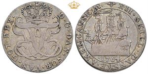 12 skilling 1764