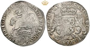 Ducaton 1680, 'silver rider'