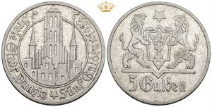 5 Gulden 1923