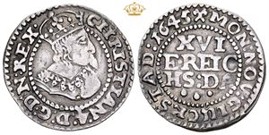 3 skilling lybsk 1645