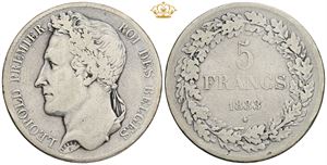 5 Francs 1833